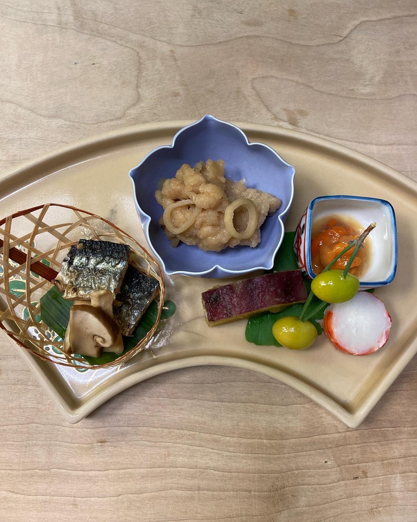 秋の食材