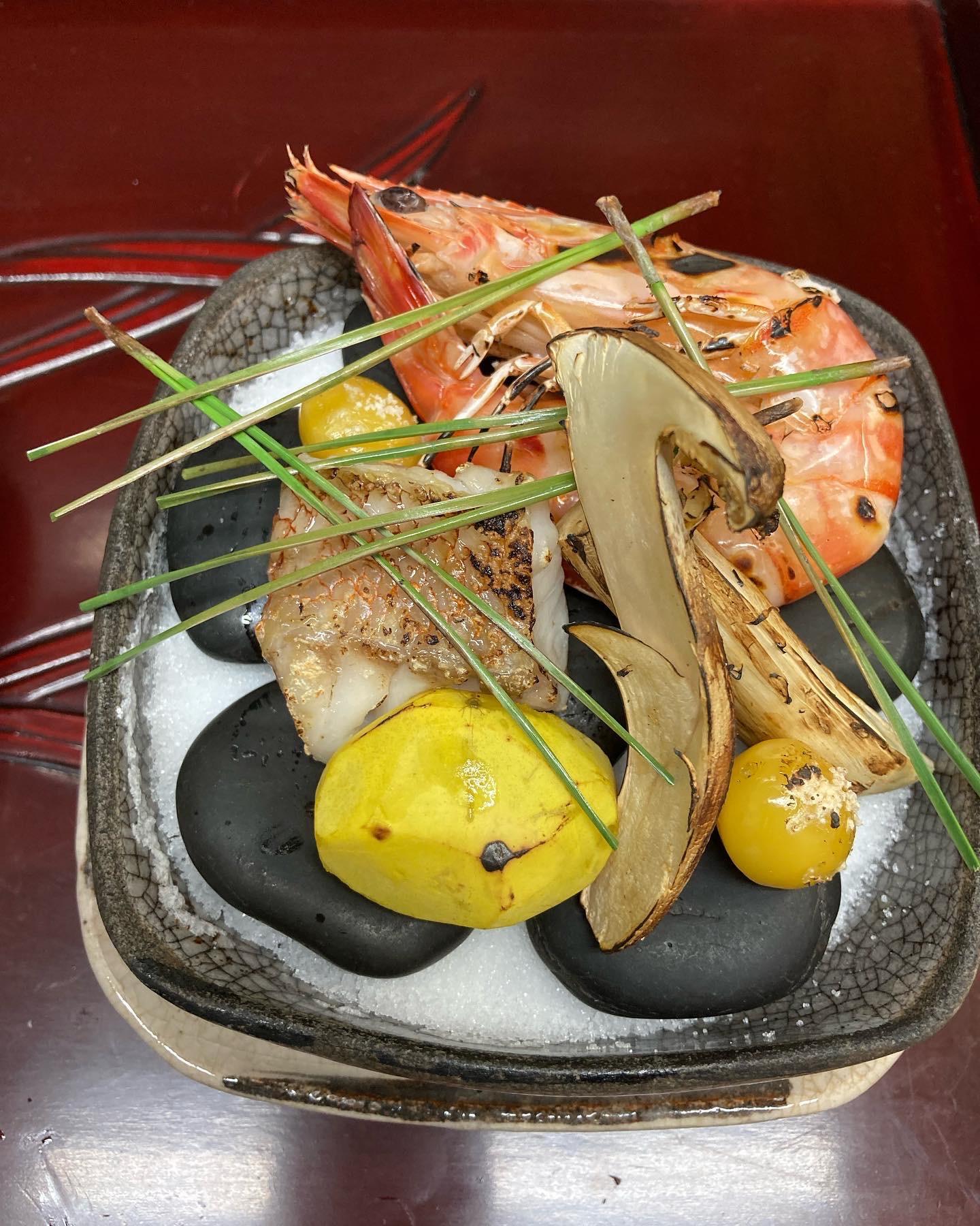 焙烙焼き