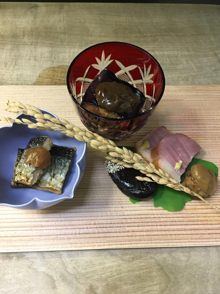 夏と秋の間