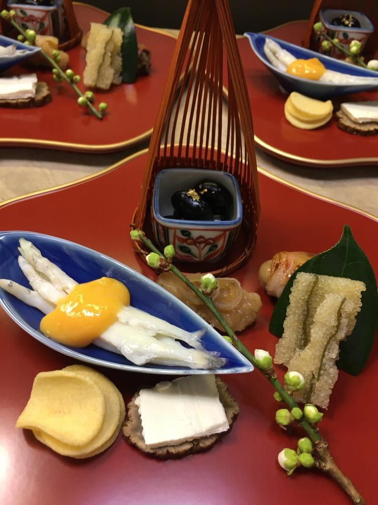 先日の前八寸