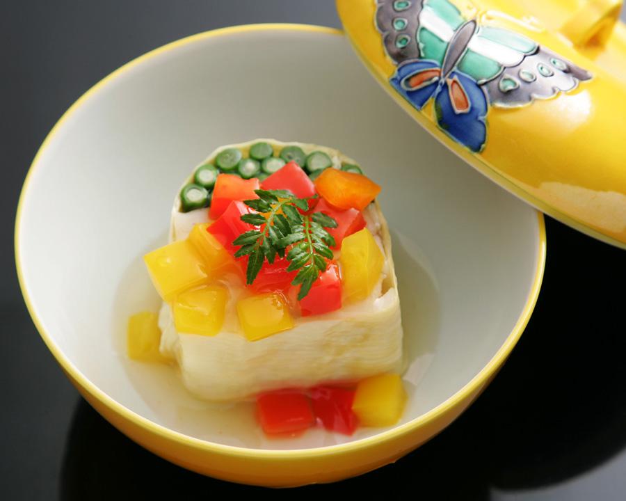 夏の煮物
