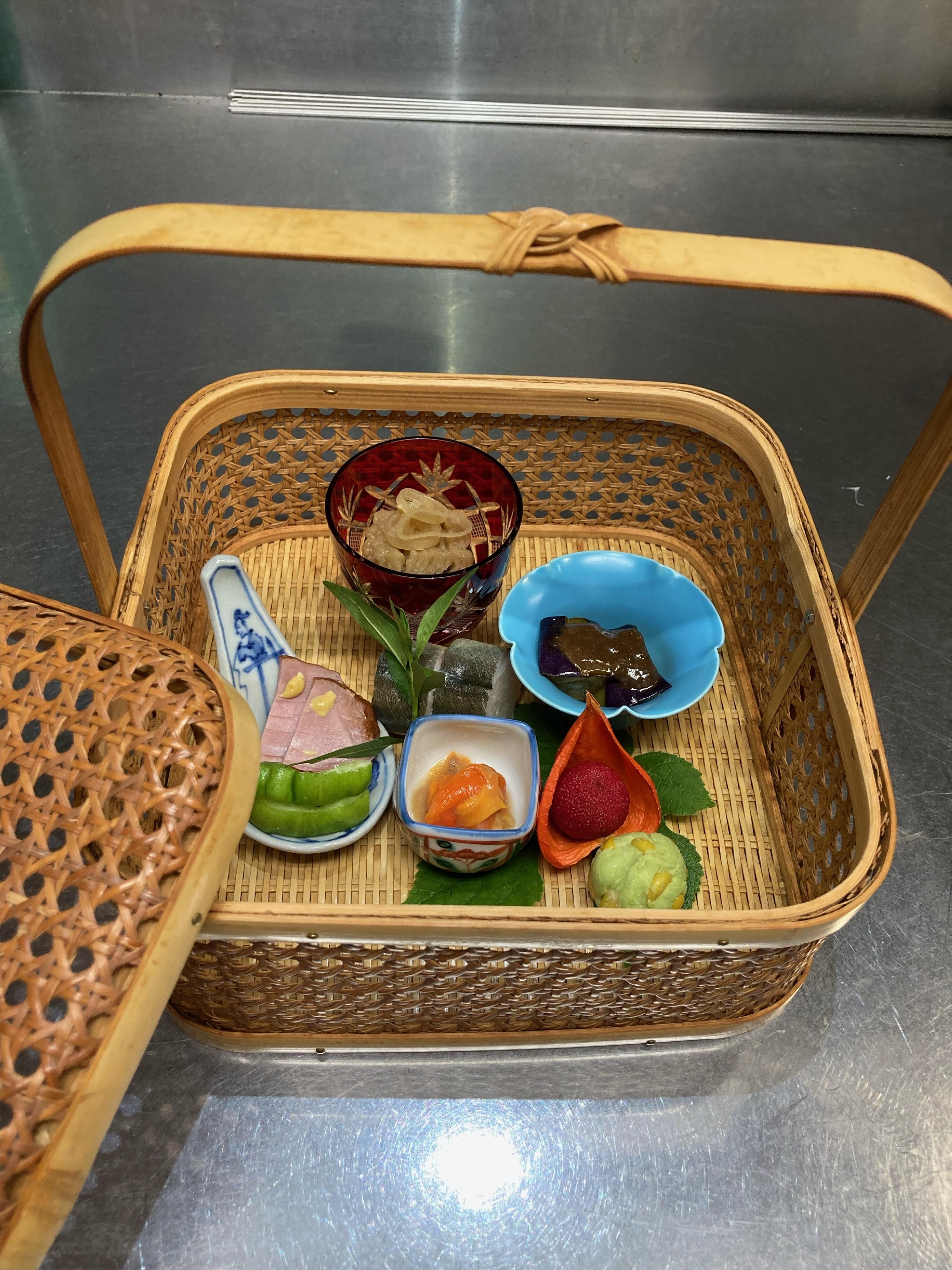 夏の八寸